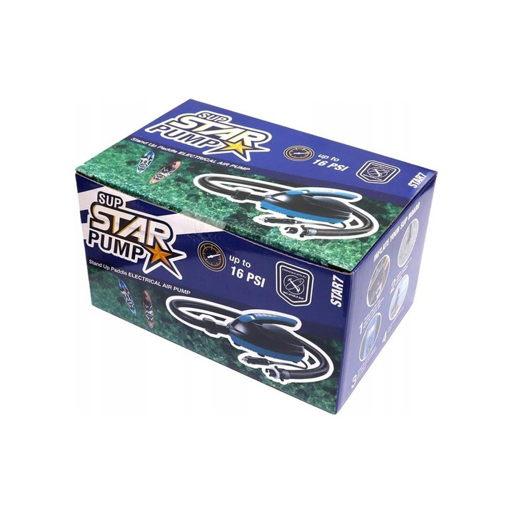 Electric pump for SUP STAR 7 12V - max. 16psi