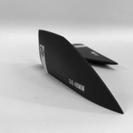 Kiteboard fin PLKB G10 50mm (set of 4)