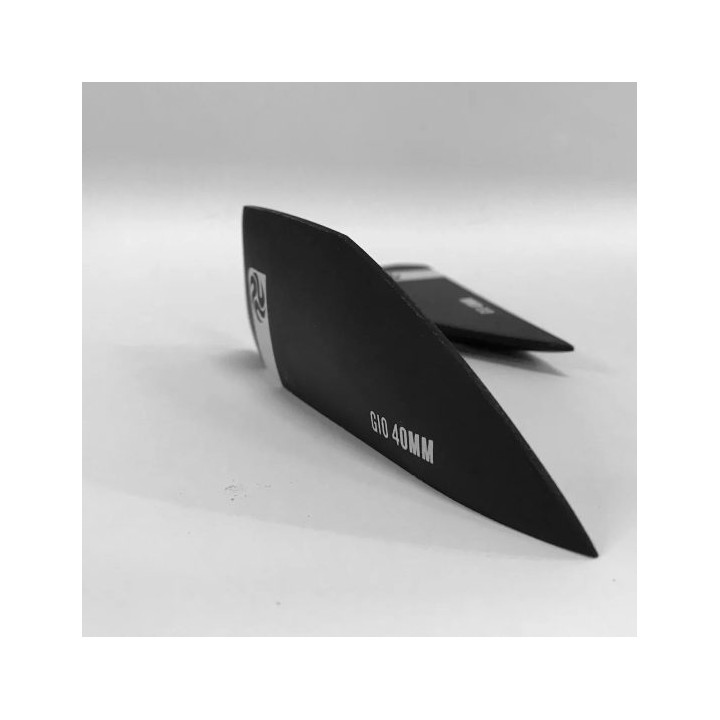 Kiteboard fin PLKB G10 50mm (set of 4)