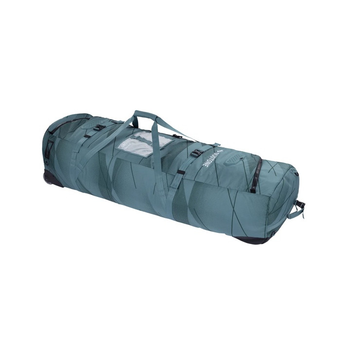 Duotone Kitesurfing Quiverbag Team with Wheels slate green