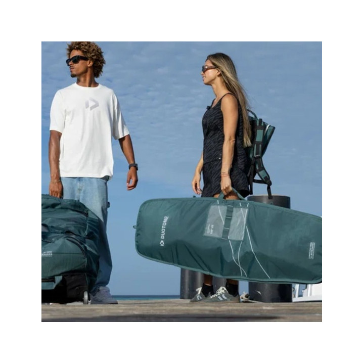 Duotone Single Boardbag for Kite Foil Boards 4'2 slate green