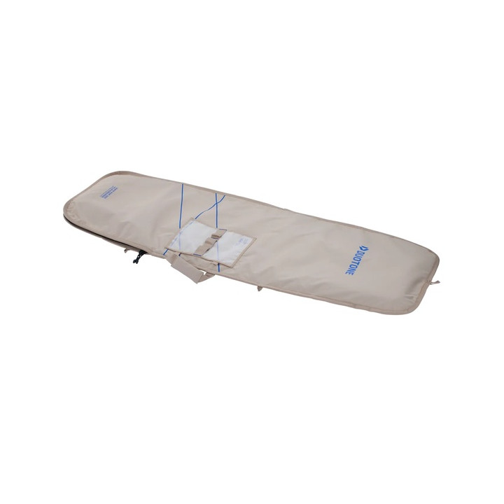 Duotone Single Boardbag for Twintip Kiteboard ivory