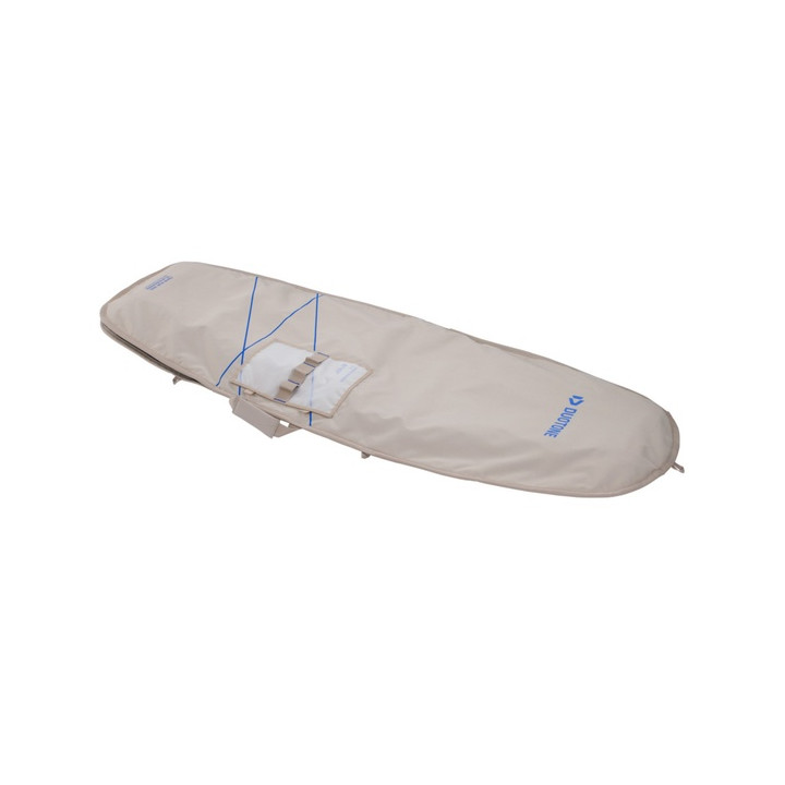 Duotone Single Compact Boardbag for Kite Surf Boards (up to 5'3) ivory