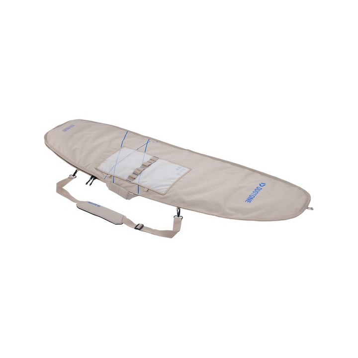 Duotone Single Compact Boardbag for Kite Surf Boards (up to 5'3) ivory