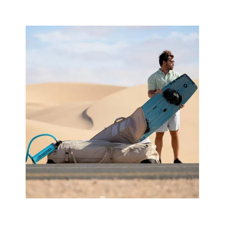 Duotone Single Compact Boardbag for Kite Surf Boards (up to 5'3) ivory