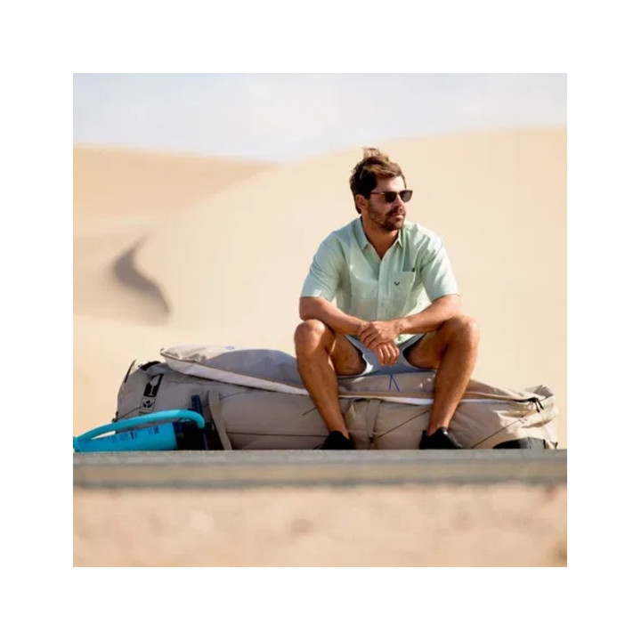 Duotone Single Compact Boardbag for Kite Surf Boards (up to 5'3) ivory
