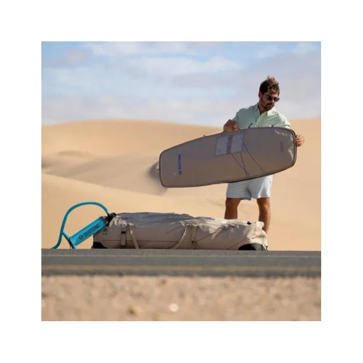 Duotone Single Boardbag for Kite Foil Boards 4'2 ivory
