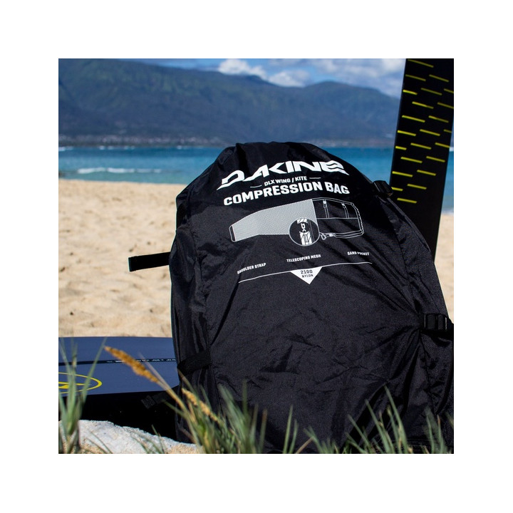 DAKINE Mesh Wing/Kite Compression Bag Black