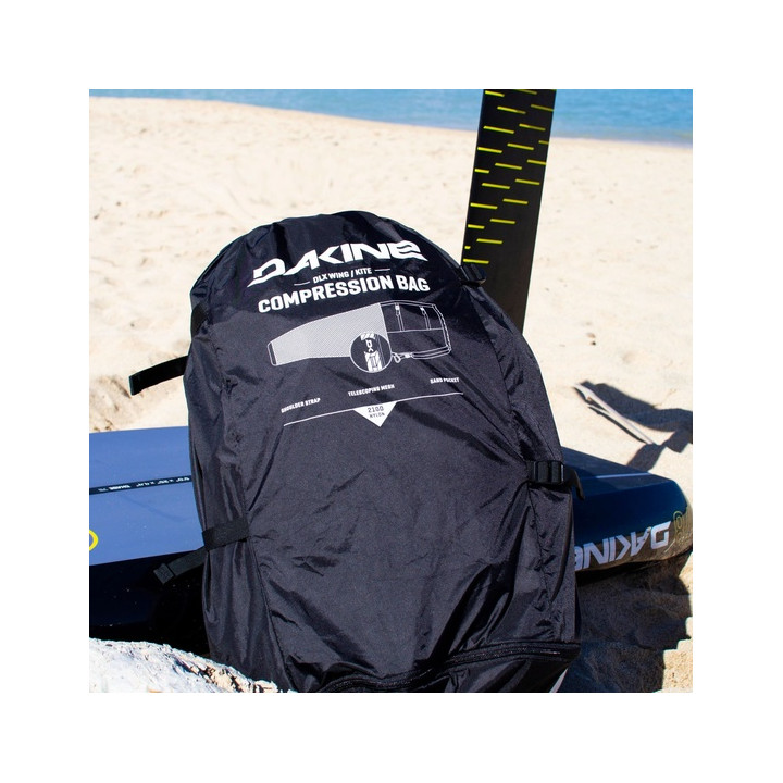 DAKINE Mesh Wing/Kite Compression Bag Black