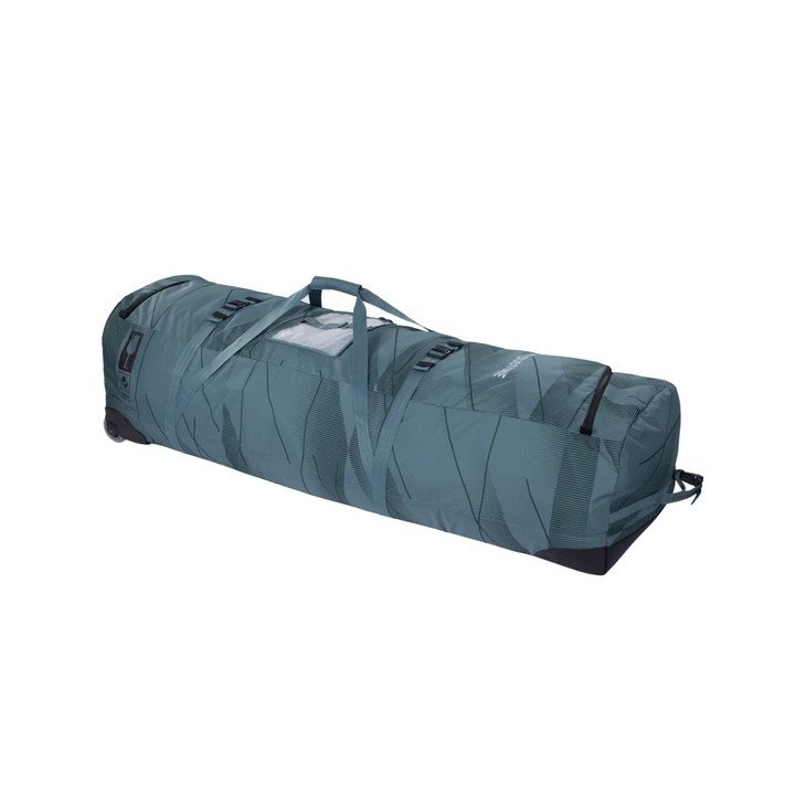 Duotone Kitesurfing Quiverbag Combibag with Wheels slate green