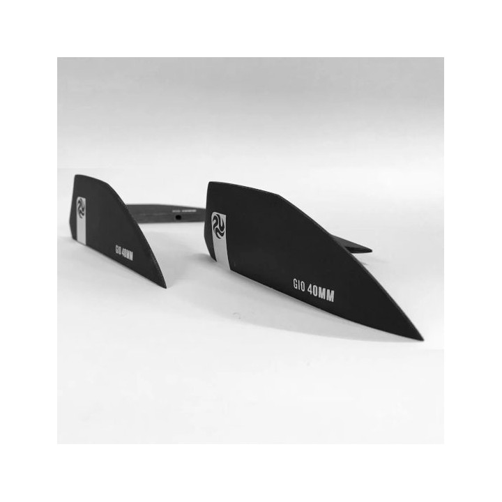Kiteboard fin PLKB G10 40mm (set of 4)