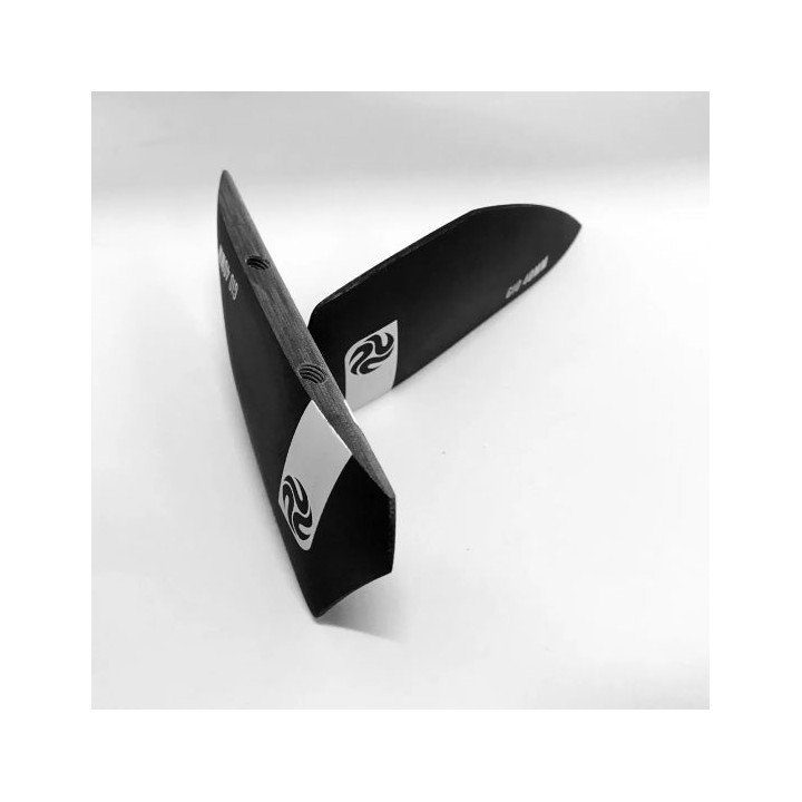 Kiteboard fin PLKB G10 45mm (set of 4)
