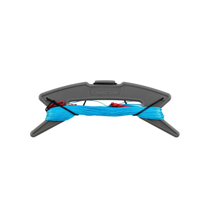 Kiteline Vector Colour Pre-stretched Blue 110kg (2 lines)