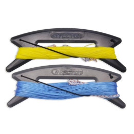 Kiteline Vector Quad Pro Pre-stretched White/Grey/Red 270/270kg (4 lines)