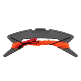 Kiteline Vector Colour Pre-stretched Red 75kg (2 lines)