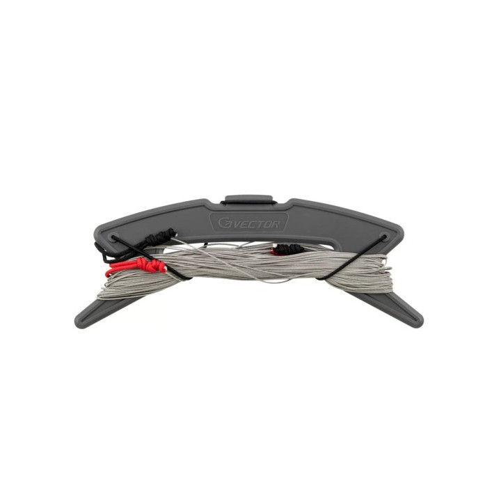 Kiteline Vector Colour Pre-stretched Grey 170kg (2 lines)