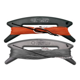 Kiteline Vector Quad Pro Pre-stretched Orange/Grey 350/150kg (4 lines)