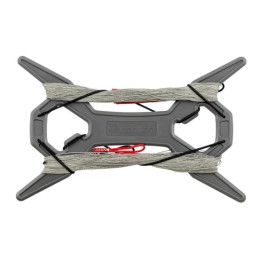 Kiteline Vector Quad Pro Pre-stretched Grey 50/50kg (4 lines)
