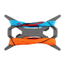 Kiteline Vector Quad Pro Pre-stretched Orange/Blue 210/110kg (4 lines)
