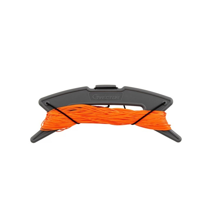 Kiteline Vector Colour Pre-stretched Orange 210kg (2 lines)