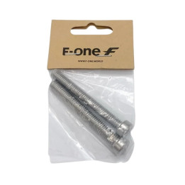 F-ONE Foil Screws set M6 - 50mm cylindrical head (A4 - T30 torx) x4
