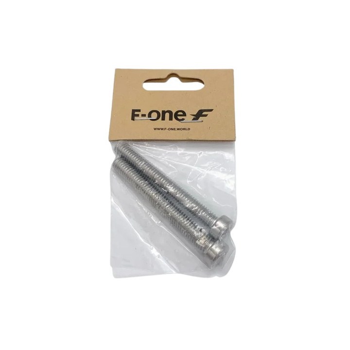 F-ONE Foil Screws set M6 - 50mm cylindrical head (A4 - T30 torx) x4