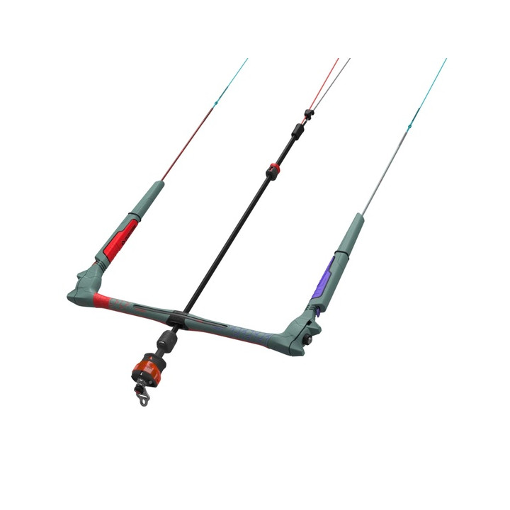 Kite Bar Duotone Click Bar Quad Control off-green/red