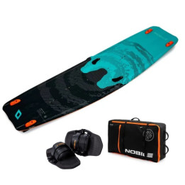 Nobile Package: Board NHP SPLIT + Pads and straps Black + Travel Bag + Handle + Fins