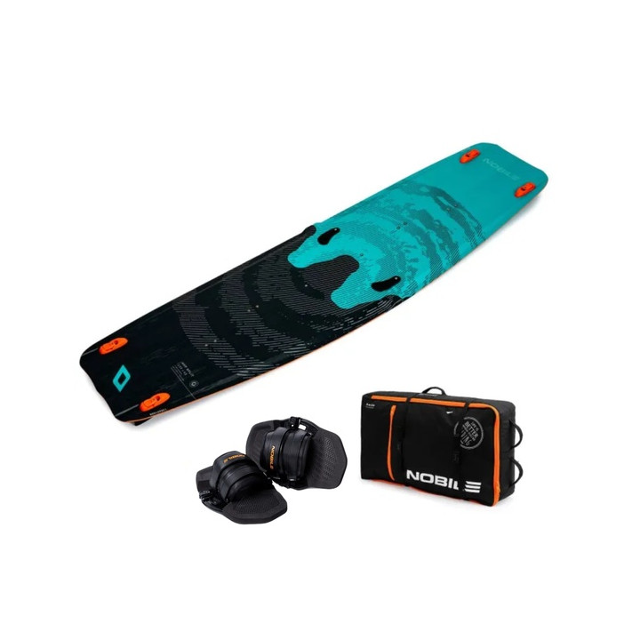 Nobile Package: Board NHP SPLIT + Pads and straps Black + Travel Bag + Handle + Fins