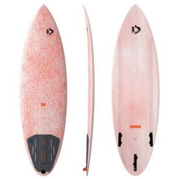 Kite surf board Duotone Blur SLS 2027 orange/white