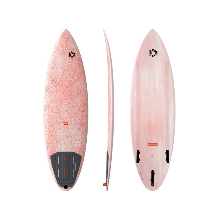 Kite surf board Duotone Blur SLS 2027 orange/white