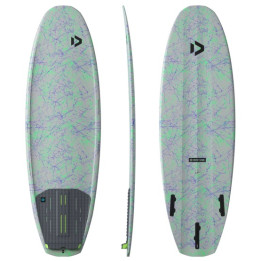 Kite surf board Duotone Provoke 2027 5'1 black/grey