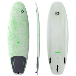Kite surf board Duotone Whip SLS 2027 lime-green/white