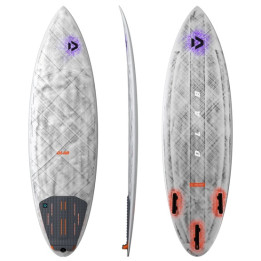 Kite surf board Duotone Blur D/LAB 2027 black/grey