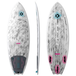 Kite surf board Duotone Volt D/LAB 2027 black/grey