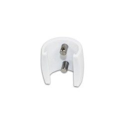 UNIFIBER Kids Double-Pin Locker - White UF600000006