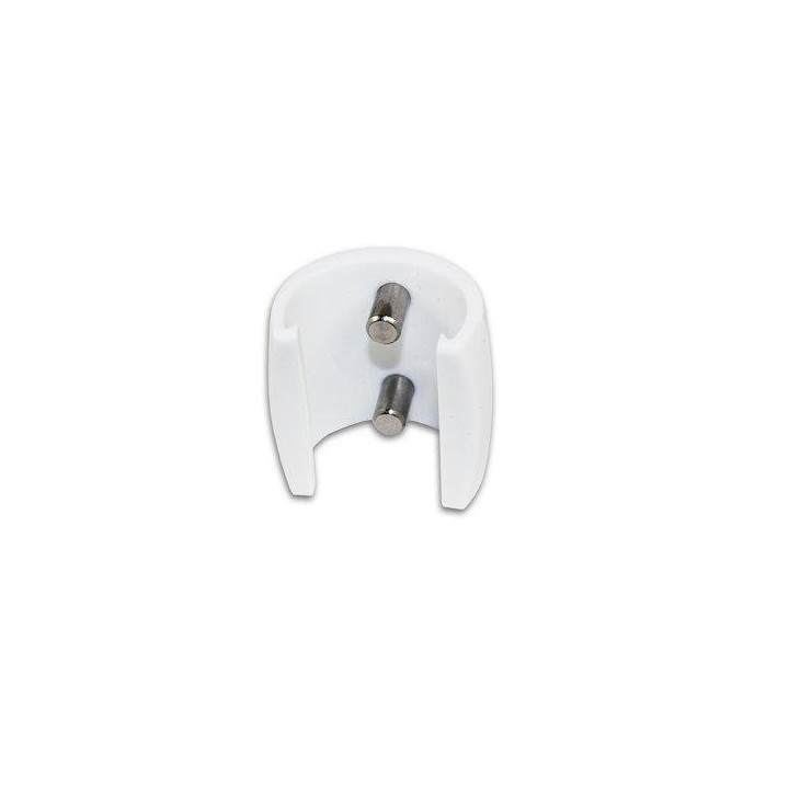 UNIFIBER Kids Double-Pin Locker - White UF600000006