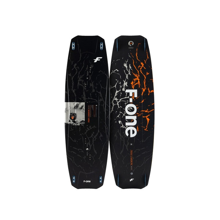Twintip kiteboard F-ONE Trax HRD Carbon