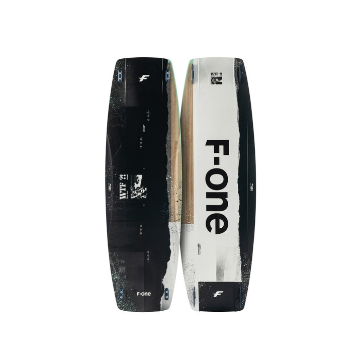 Twintip kiteboard F-ONE WTF?!