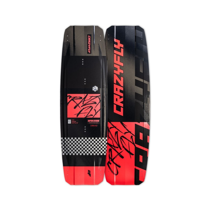 Twintip kiteboard CrazyFly Raptor Extreme 2026
