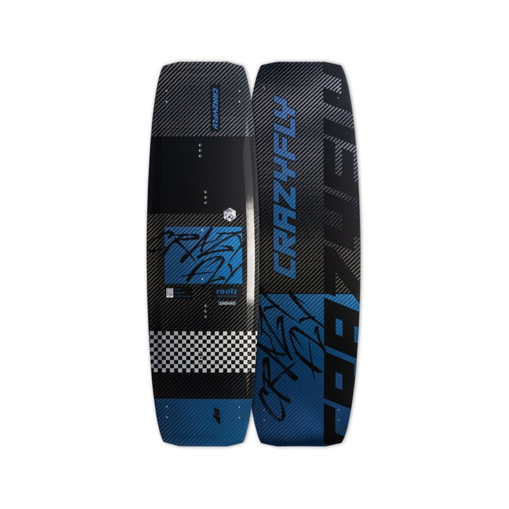 Twintip kiteboard CrazyFly Rootz 2026