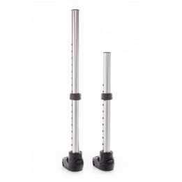 UNIFIBER Podaljšek RDM Aluminium Mast Extension Cross Pulley (U-pin) 45 UF030060070