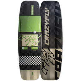 Twintip kiteboard CrazyFly Raptor LTD 2026