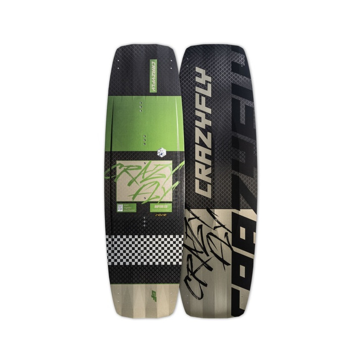 Twintip kiteboard CrazyFly Raptor LTD 2026