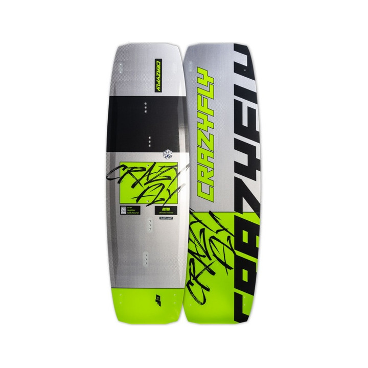 Twintip kiteboard CrazyFly Acton 2026
