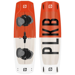 Twintip kiteboard PLKB Patrol V3 with bindings