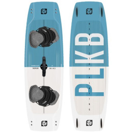 Twintip kiteboard PLKB Shepherd with bindings