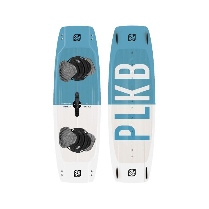 Twintip kiteboard PLKB Shepherd with bindings