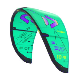 Kite Duotone Evo SLS 2026 green/purple