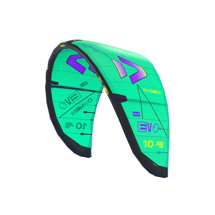 Kite Duotone Evo SLS 2026 green/purple